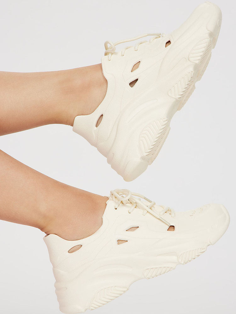 Soft EVA Lace-up Sneakers
