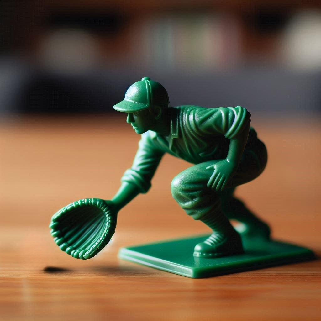 Baseball Soldier