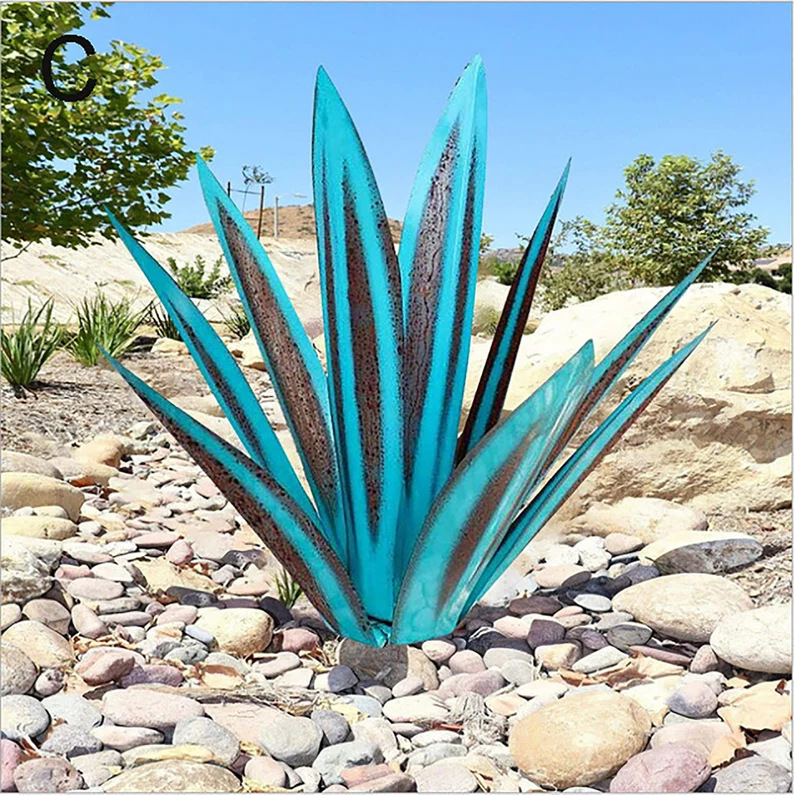 🔥Last Day Promotion-[SAVE 50% OFF]--Tequila Rustic Sculpture DIY Metal Agave Plant Home Decor--BUY 2 GET FREE SHIPPING NOW