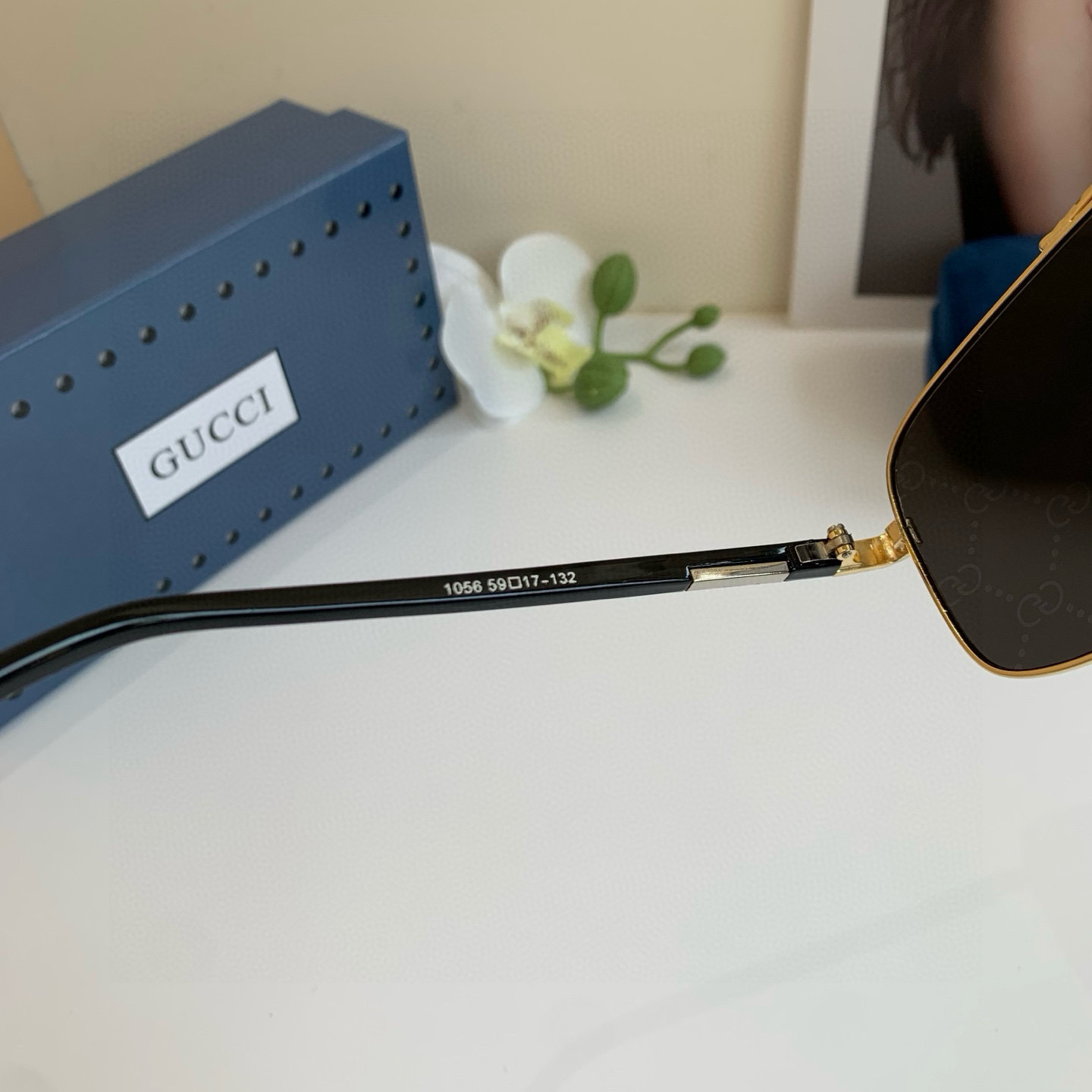 Gucci Round Frame Sunglasses