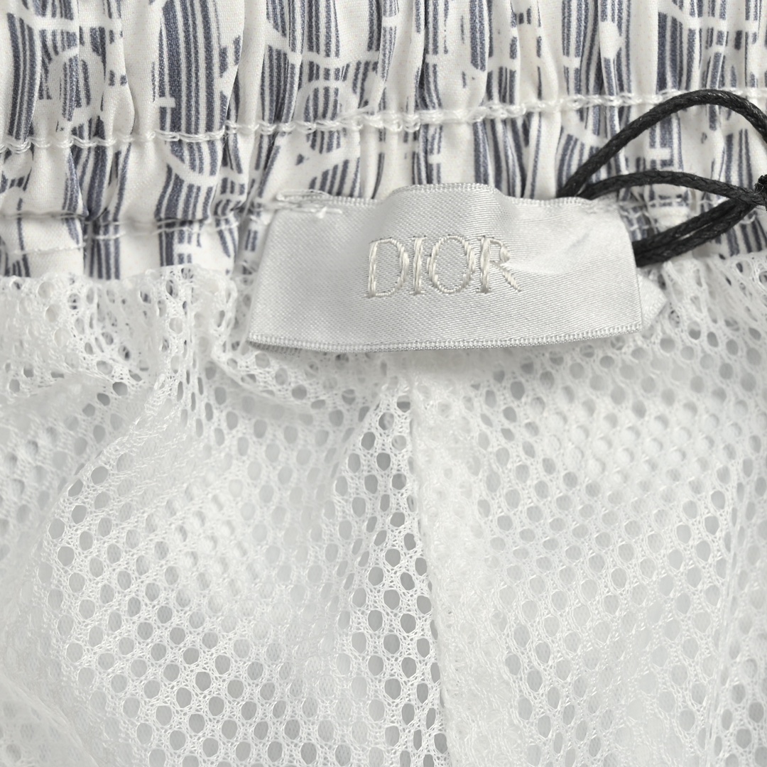 Dior 24ss all over print monogram beach shorts
