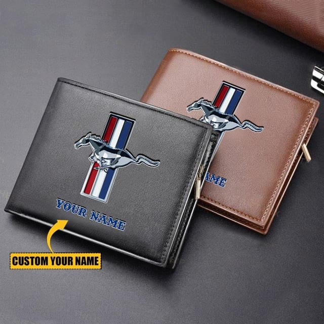 Car logo wallet