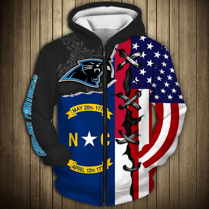 CAROLINA PANTHERS 3D CP210
