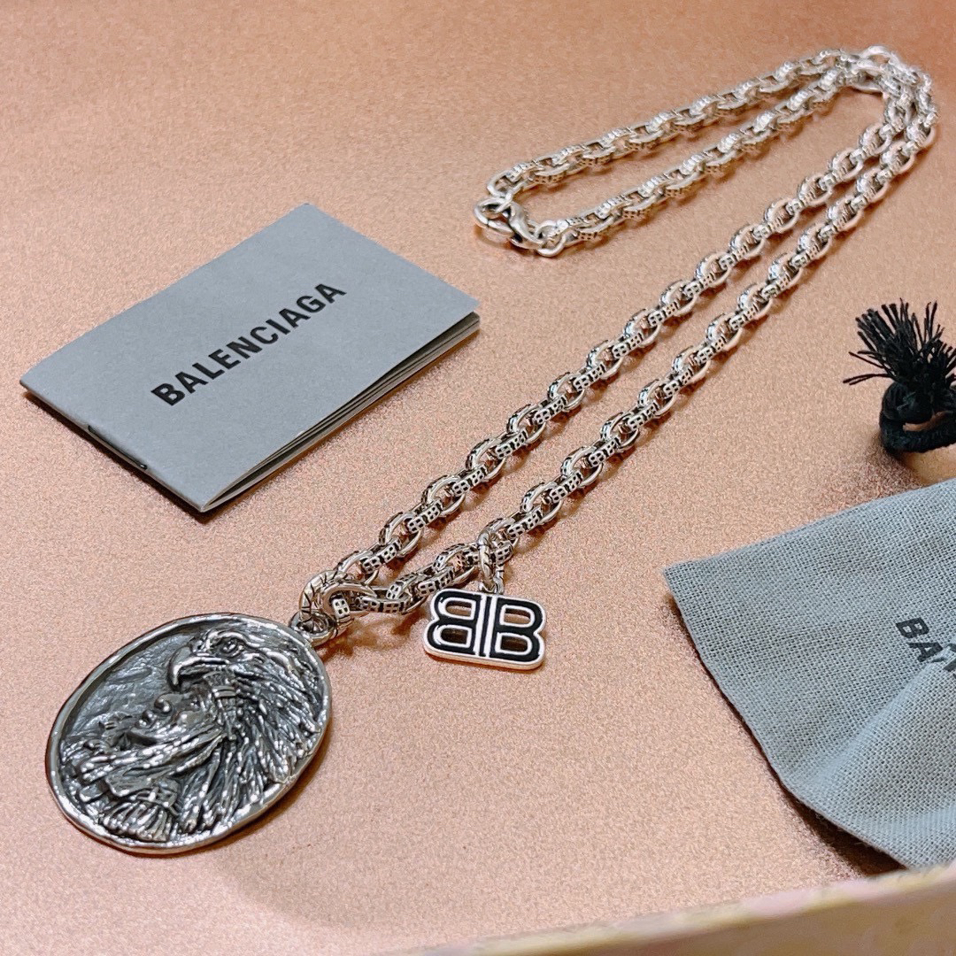 Balenciaga Indian Chain Necklace