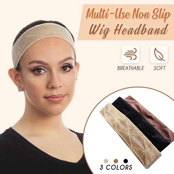 🔥BUY 2 EXTRA 20% OFF🔥Multi-Use Non Slip Wig Headband