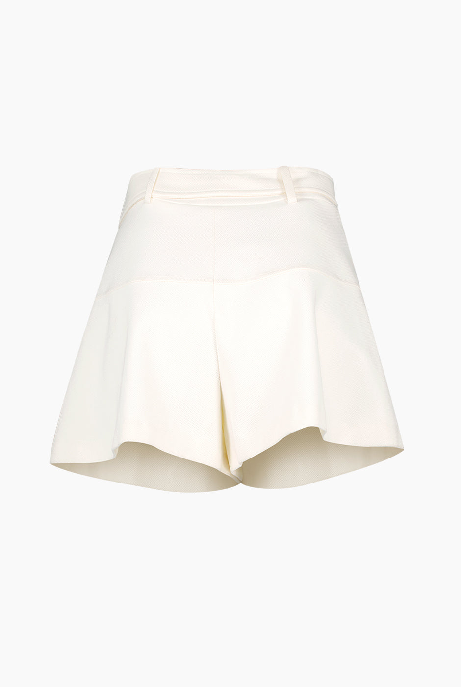 Short a la cintura con cinturon