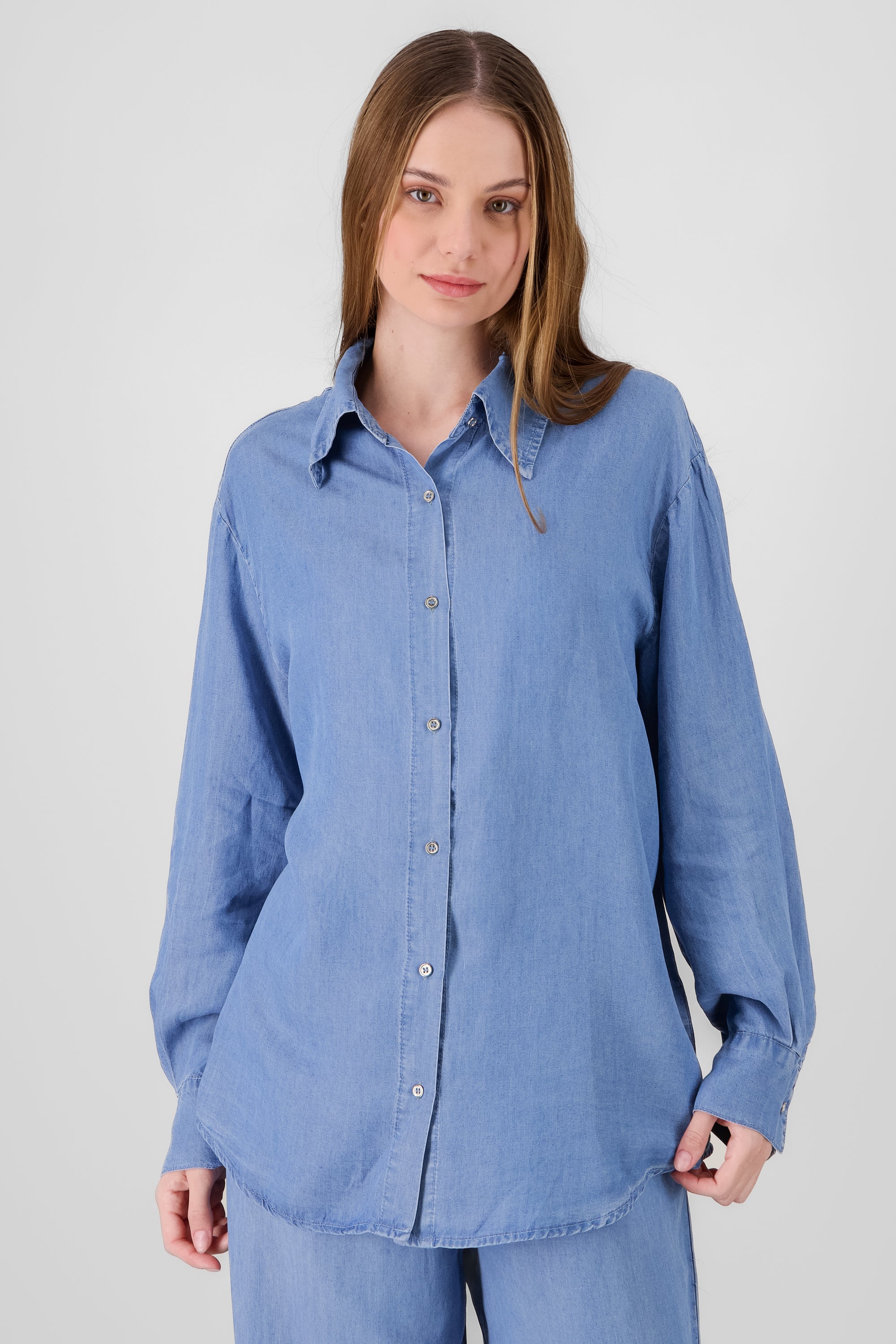 Denim Oversized Shirt