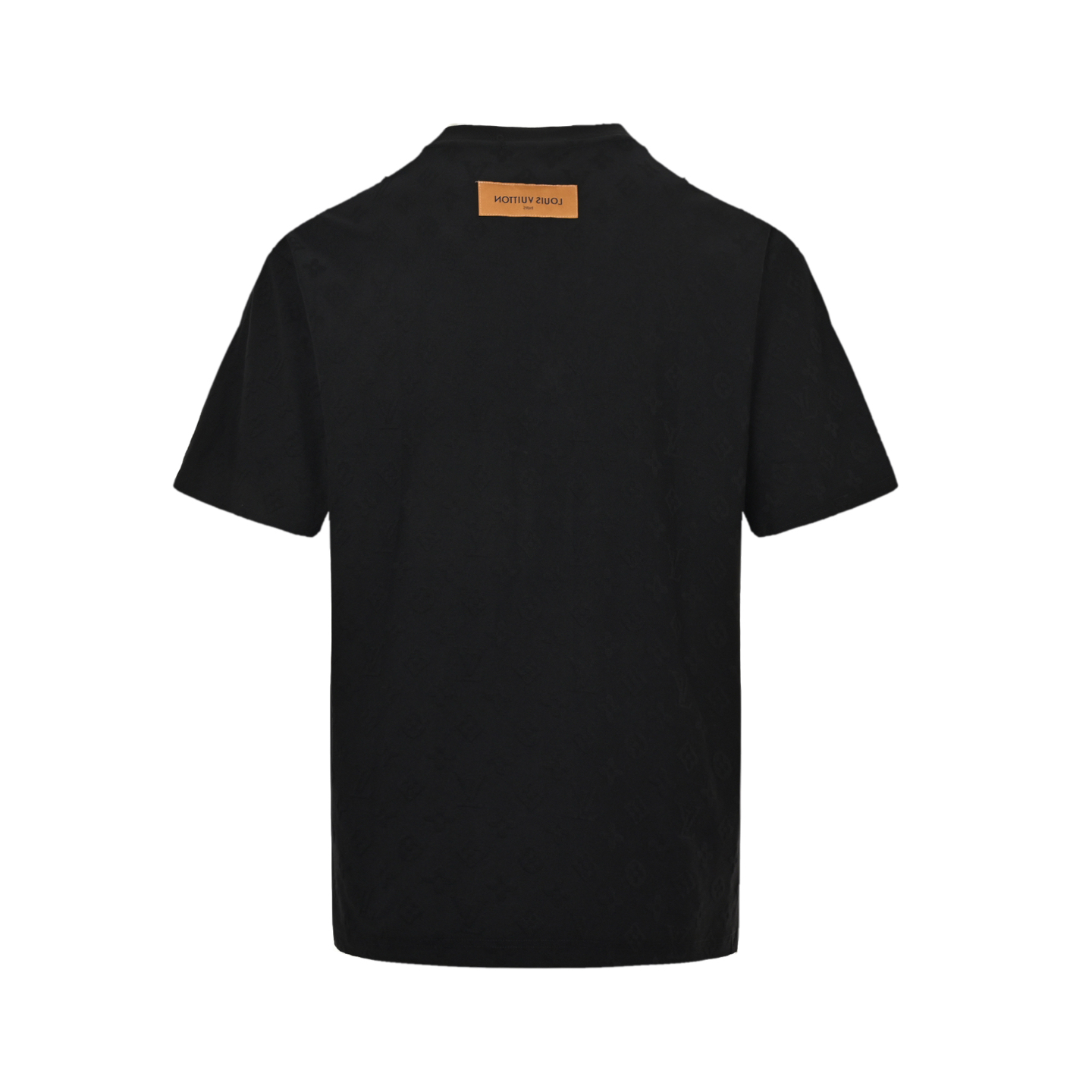 Louis Vuitton 24ss full print monogram jacquard short sleeve