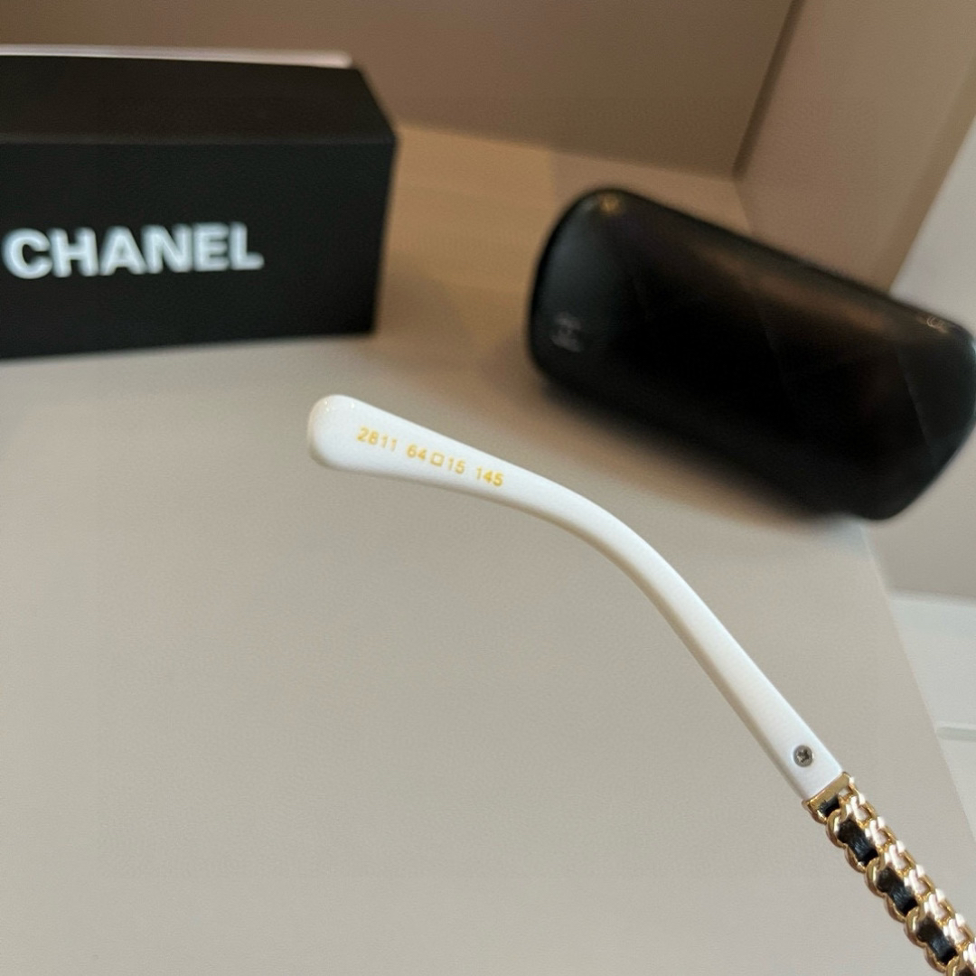 Chanel Square Frame Sunglasses