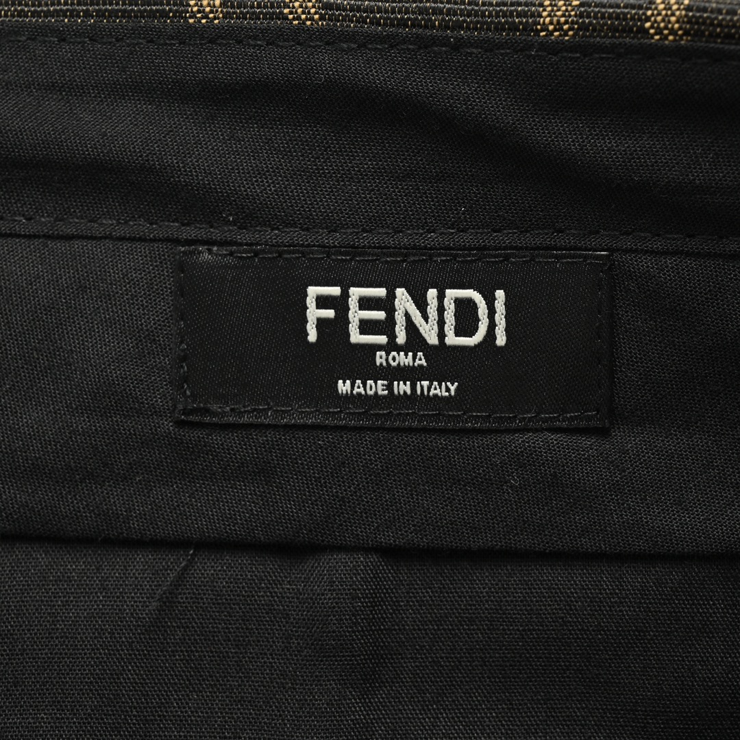 Fendi 24ss FF monogram full print jacquard shorts