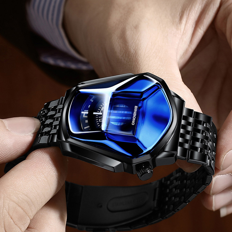 Diamond Style Quartz Watch For Men & Women-Buy Two Free Shipping