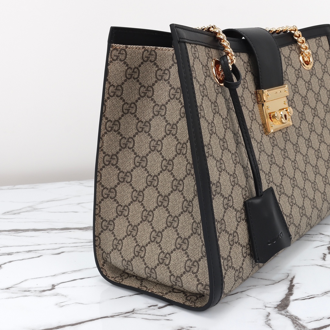 Gucci Padlock large tote bag ‎479197 KHNKG 9769