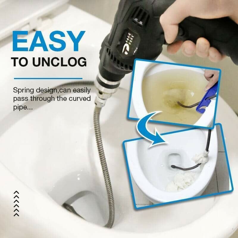 🔥Last Day Promotion - 50% OFF🔥Drain Dredging Spring-Buy 2 Get 10% Off & Free Shipping