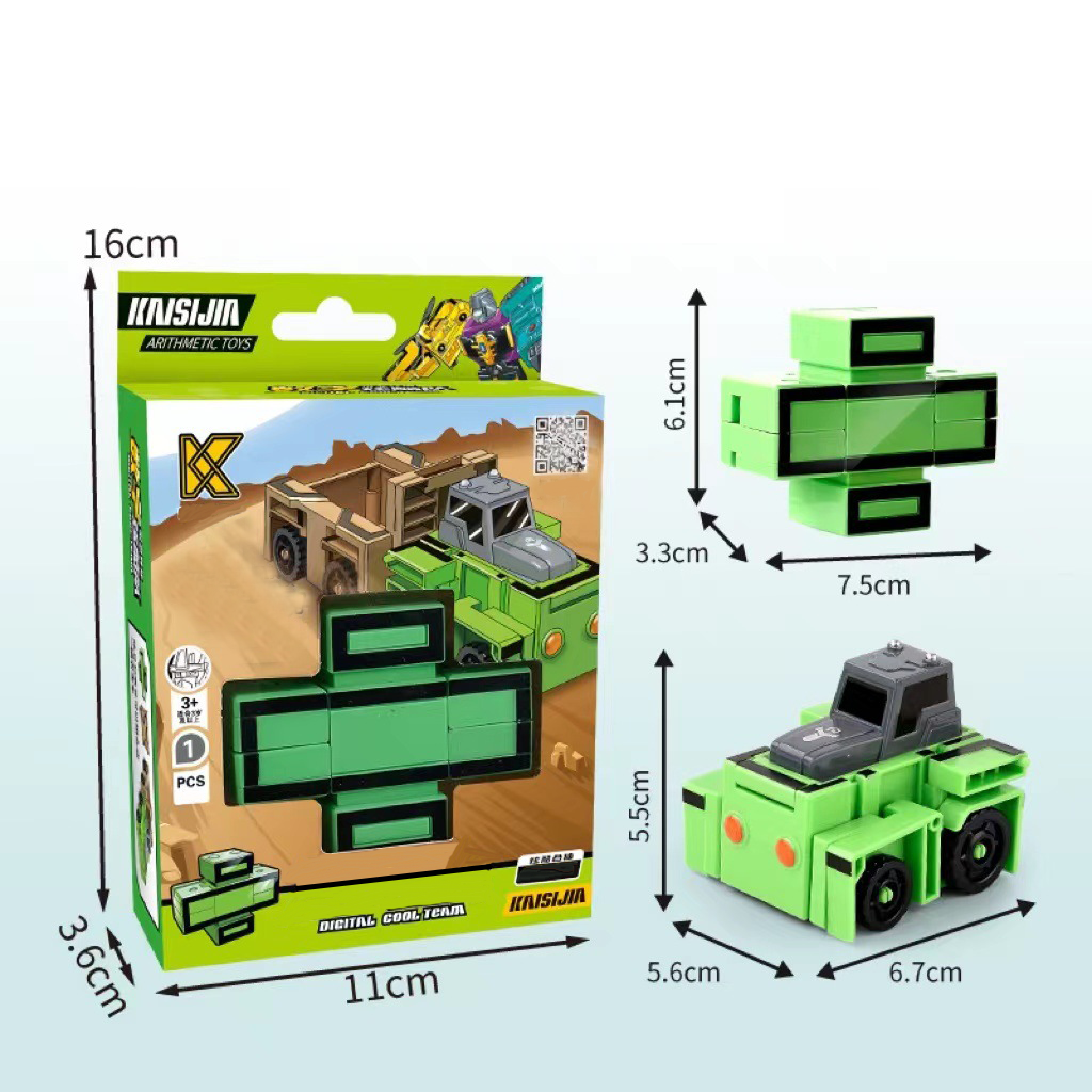 (Limited Time 50% OFF!!!)Digital deformation assembly robot-BUY 2 GET 10% OFF NOE!