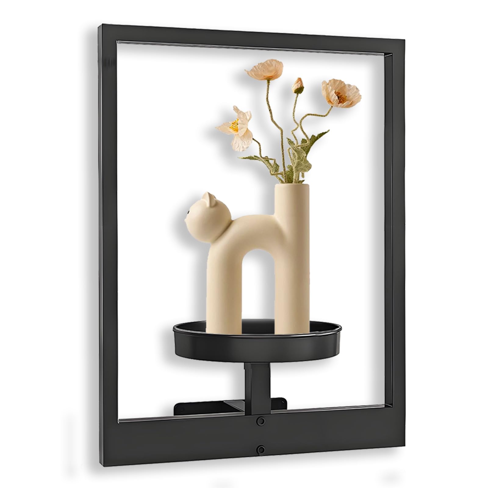 Picture Frame Wall Plant Holder Metal Plant Wall Frame
