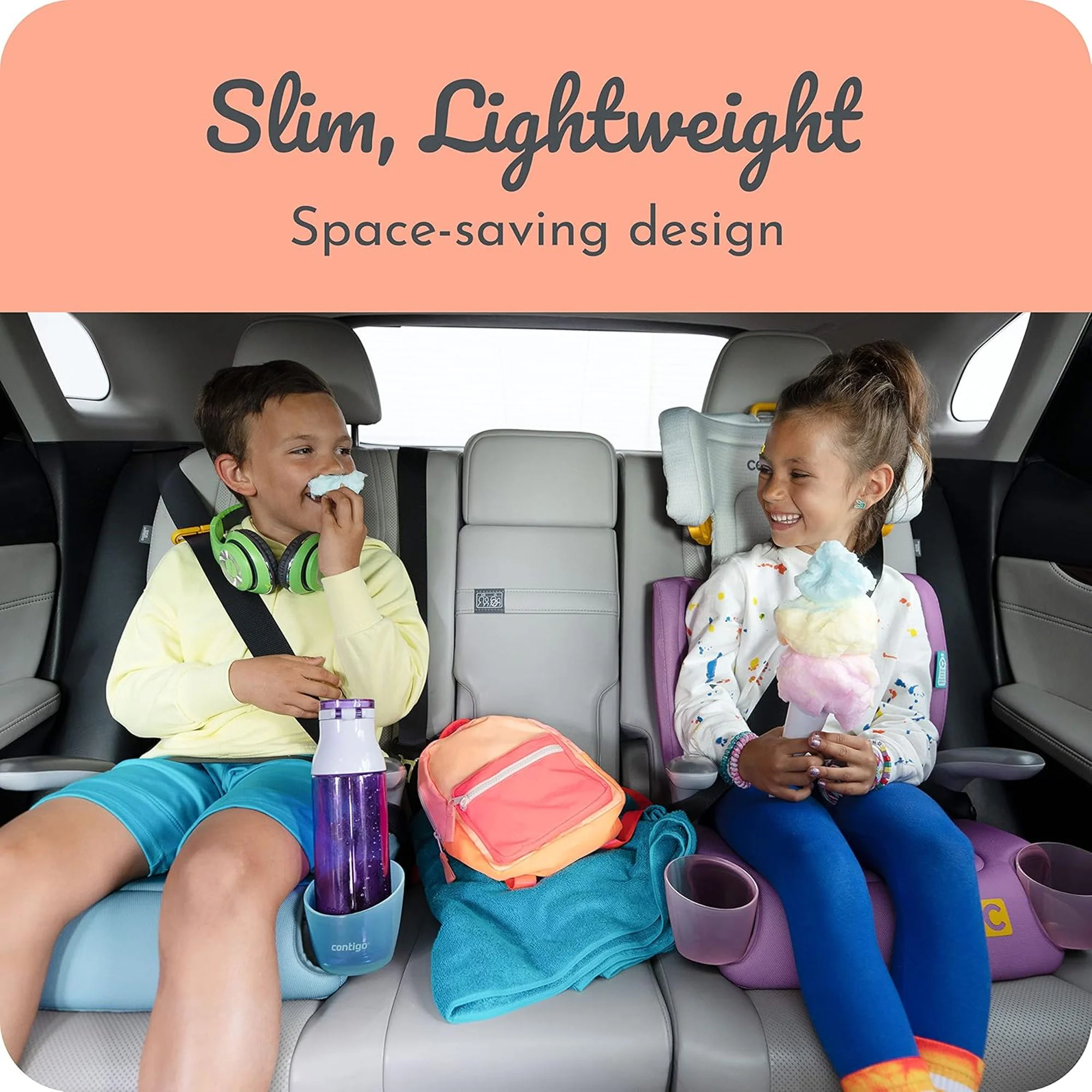 Century Boost On 2-in-1 Booster Seat For Kids, 20x18.5x31 inches