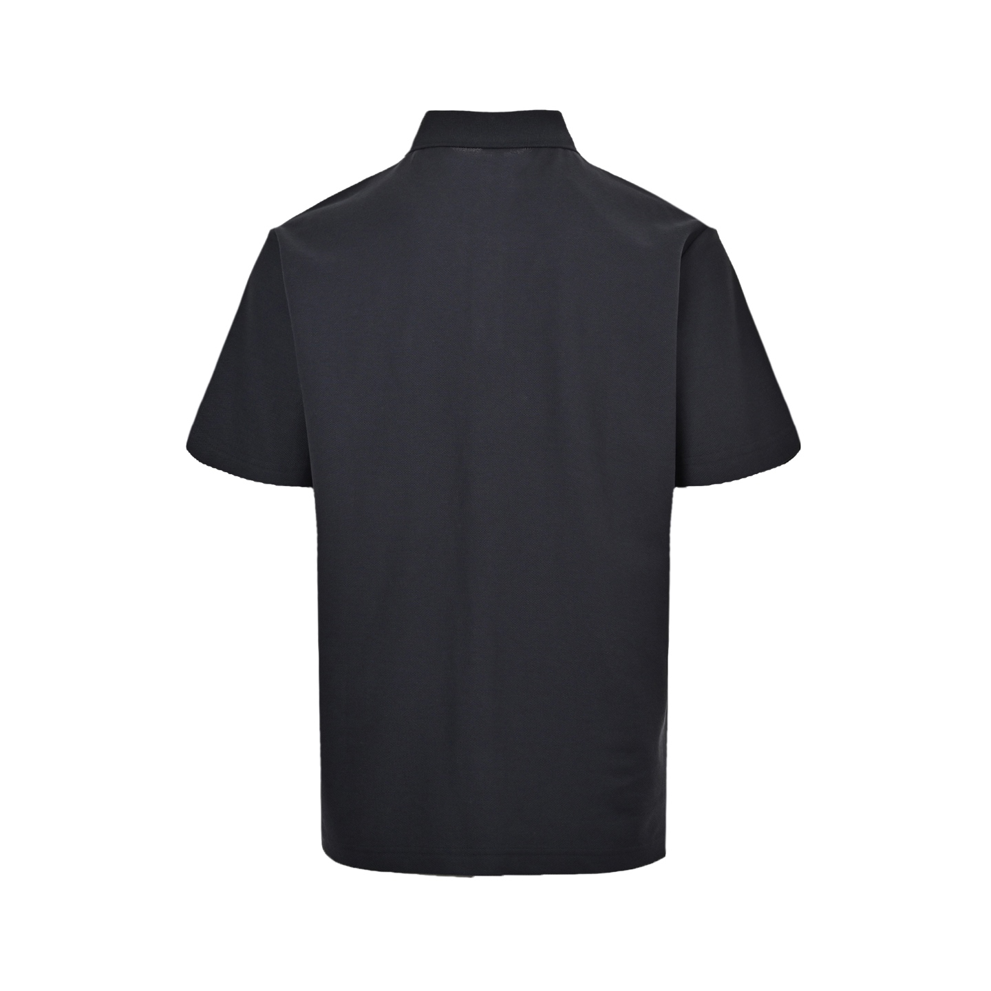 Loewe 25ss Polo short sleeve with embroidered logo on chest