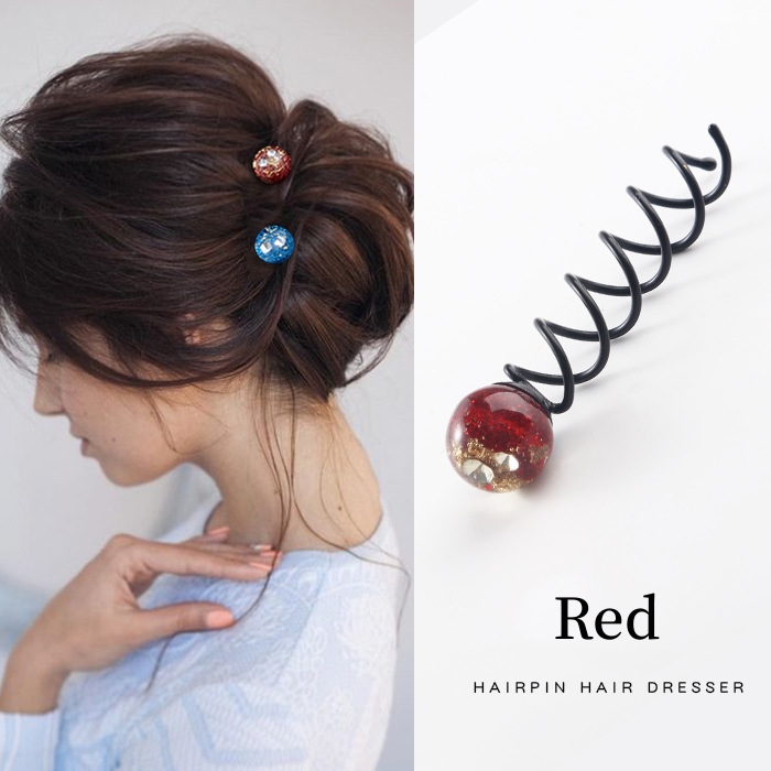 HOT SALE🔥Spiral Hair Pins (1 Pairs)