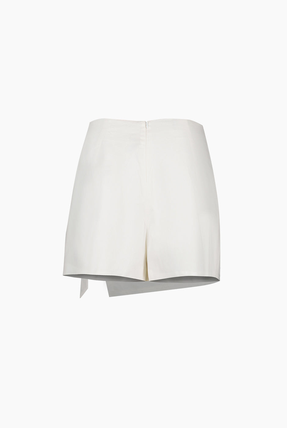 Short falda con cinta y medias lunas en cintura