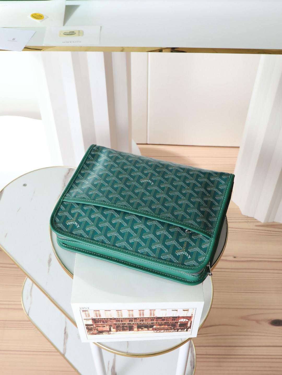 Goyard Jouvence toiletry bag 020205