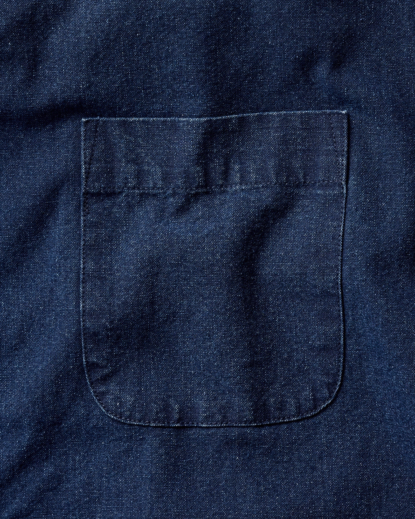 The Jack in Rinsed Indigo Oxford