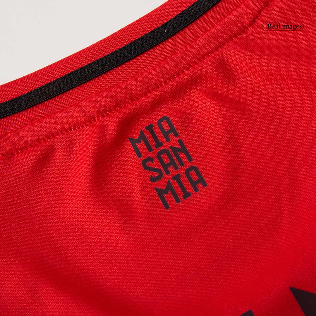 Bayern Munich Kids Custom Home Full Football Kits 2024/25