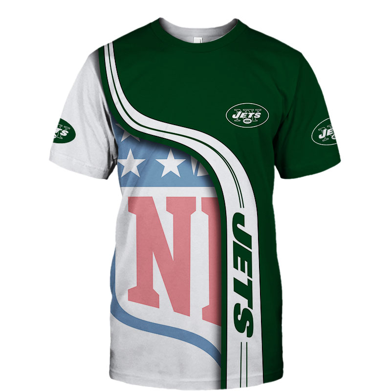 NEW YORK JETS 3D HOODIE NNYJ001
