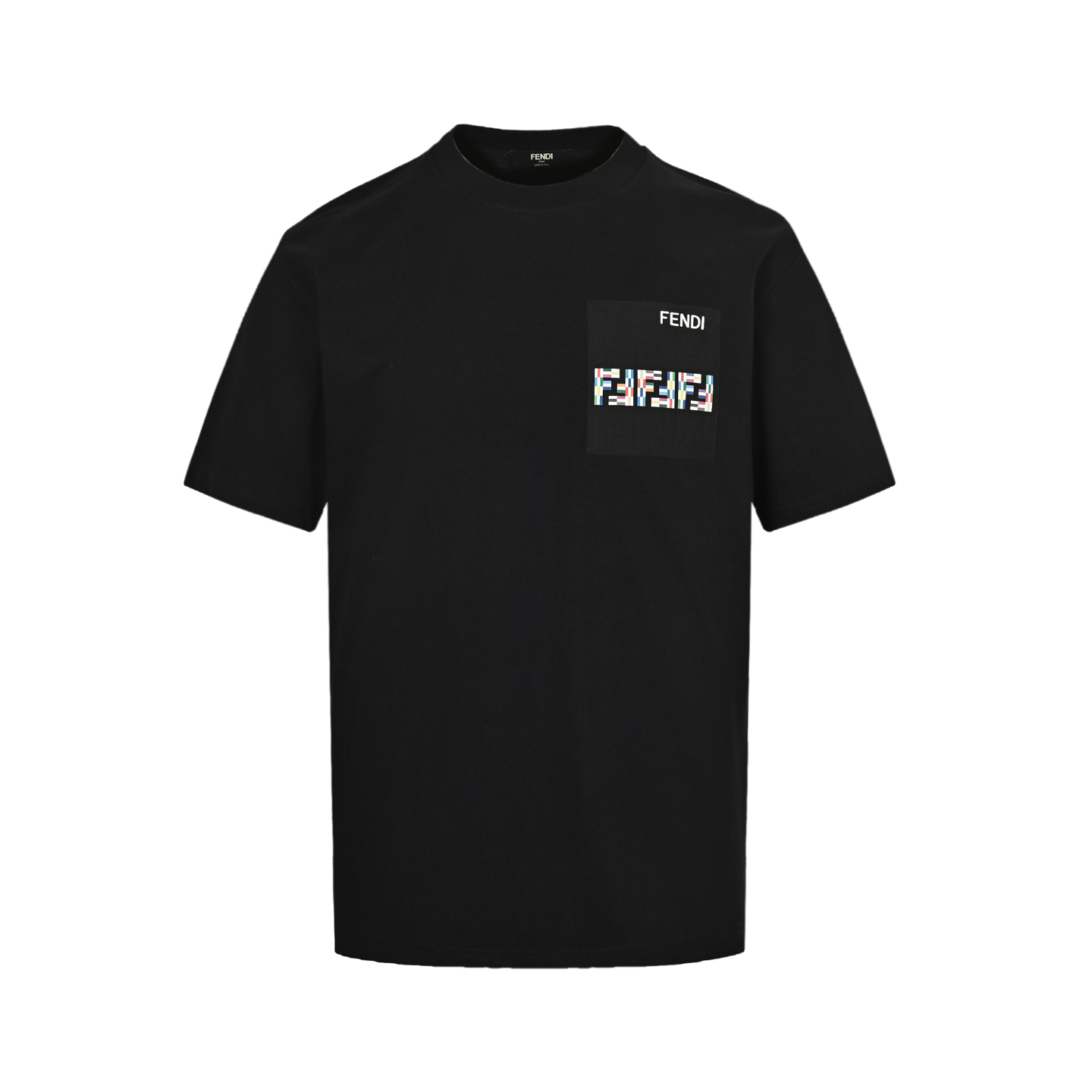 Fendi 25ss pocket FF embossed short sleeve
