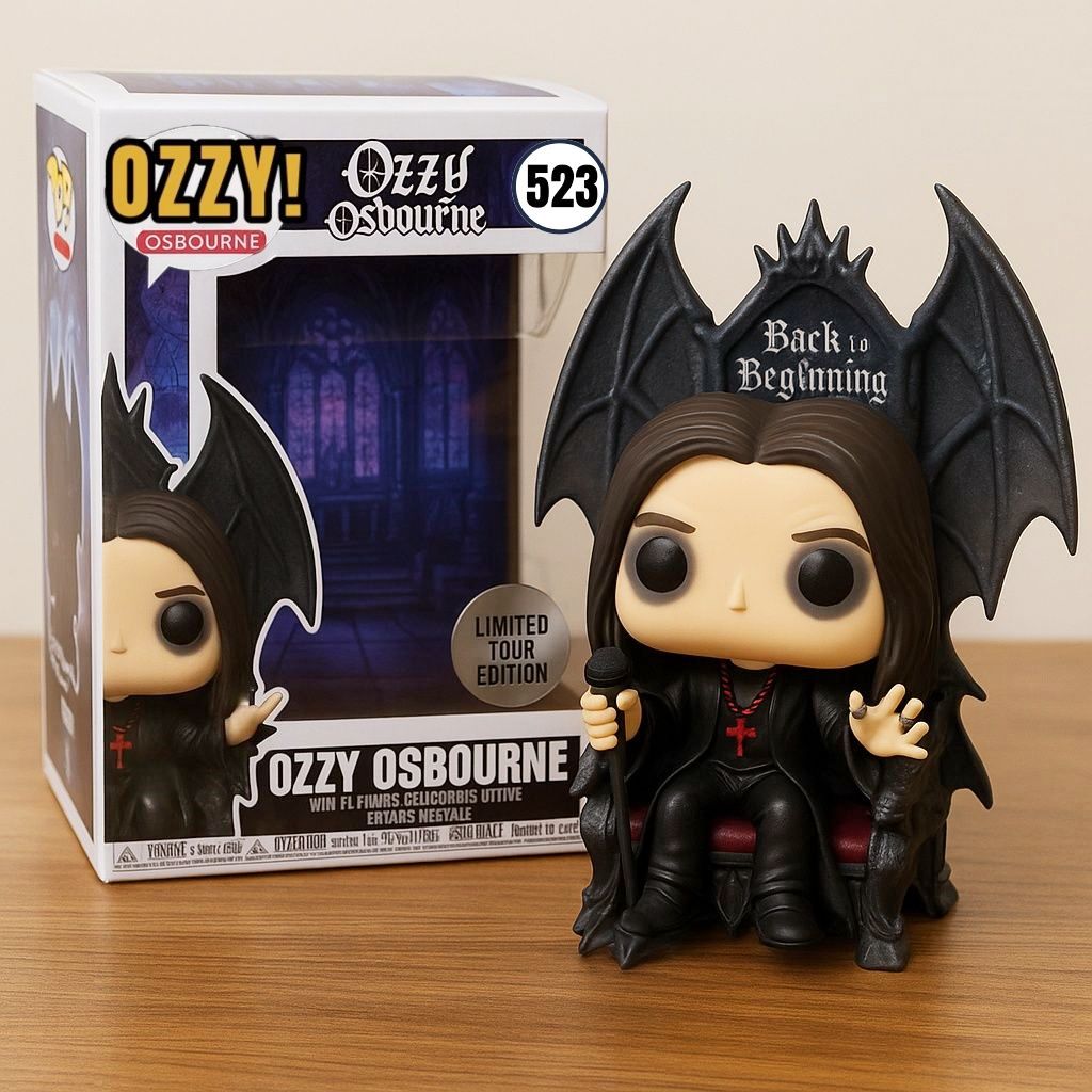 Ozzy Osbourne！