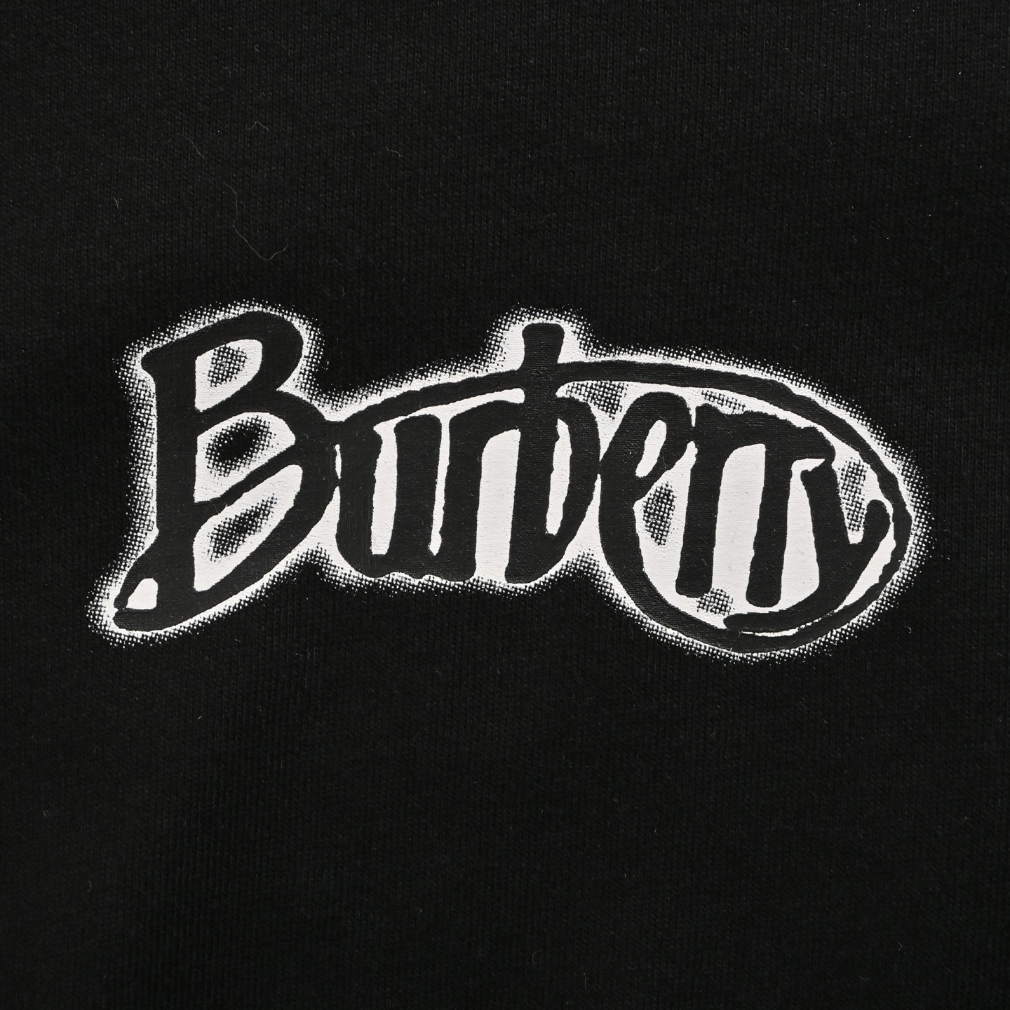Burberry 24ss script letter print short sleeves