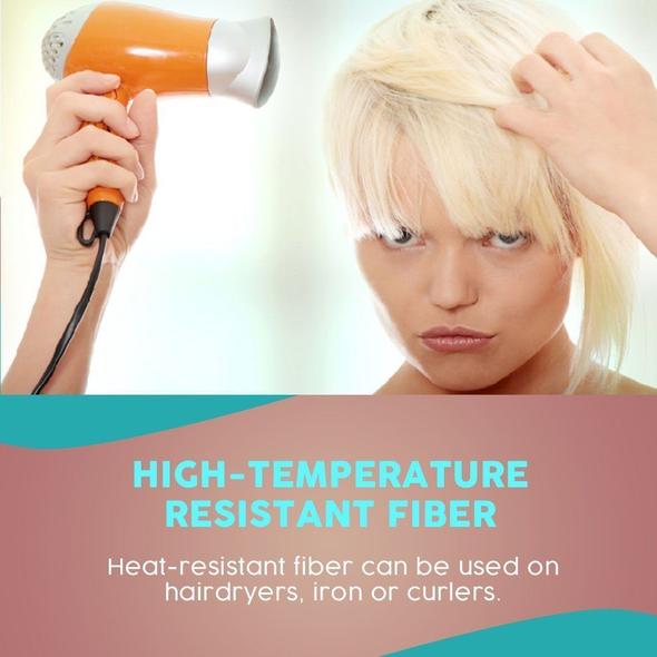 2024 HOT SALE🔥 45% OFF| Seamless 3D Clip-In Bangs Hair Extensions
