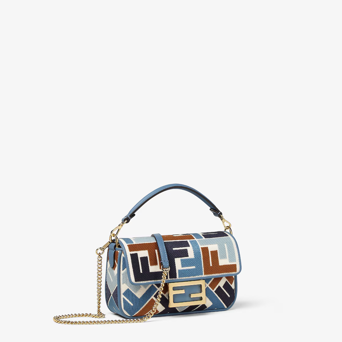 Fendi Baguette Mini 8BS017AV16F0ZEK