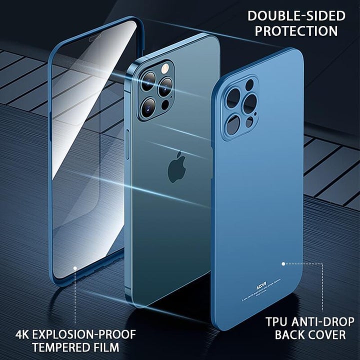【BUY 2 Free Shipping】360 Full Body Protective iPhone Case