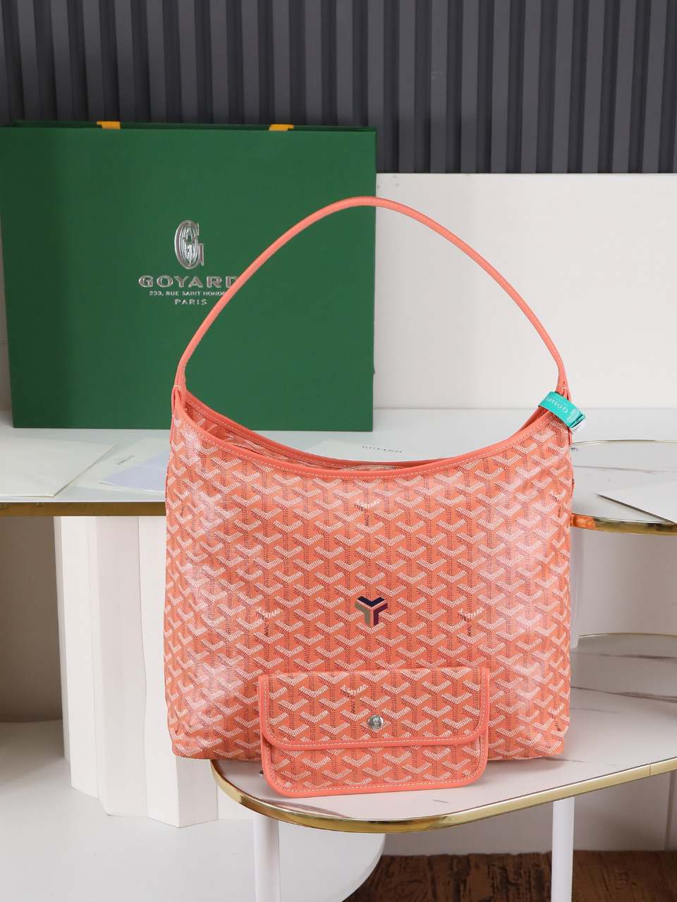 Goyard bohemian hobo 020223