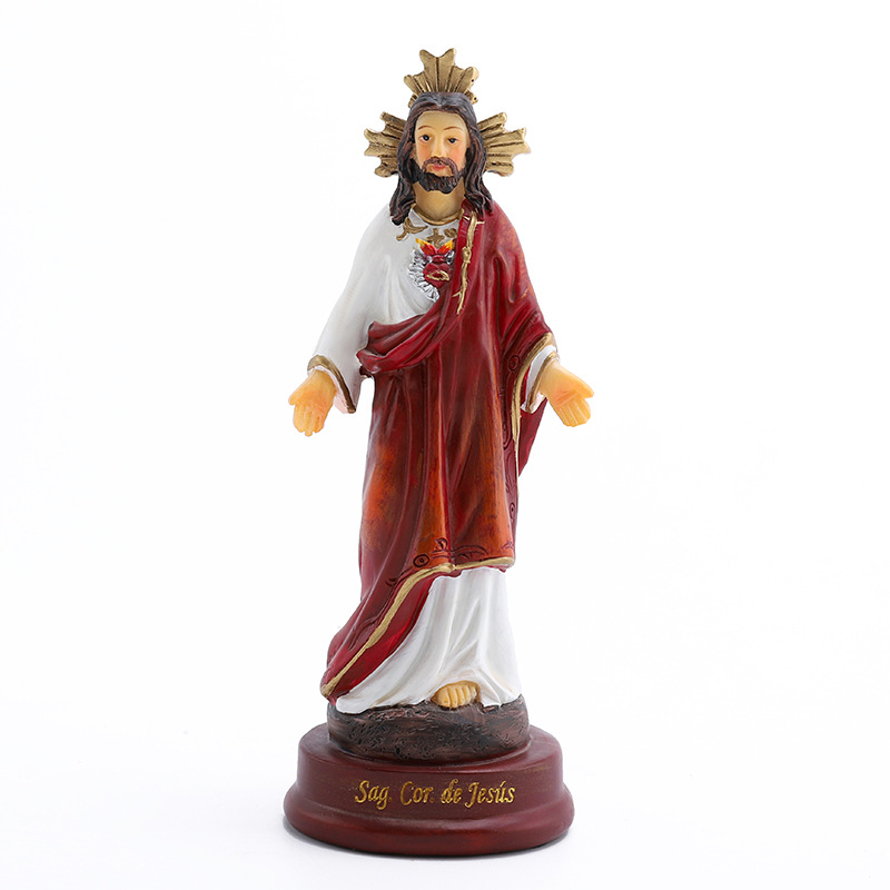 🔥ON SALE🔥 Statue of Jesus and Virgin Mary - 8.7