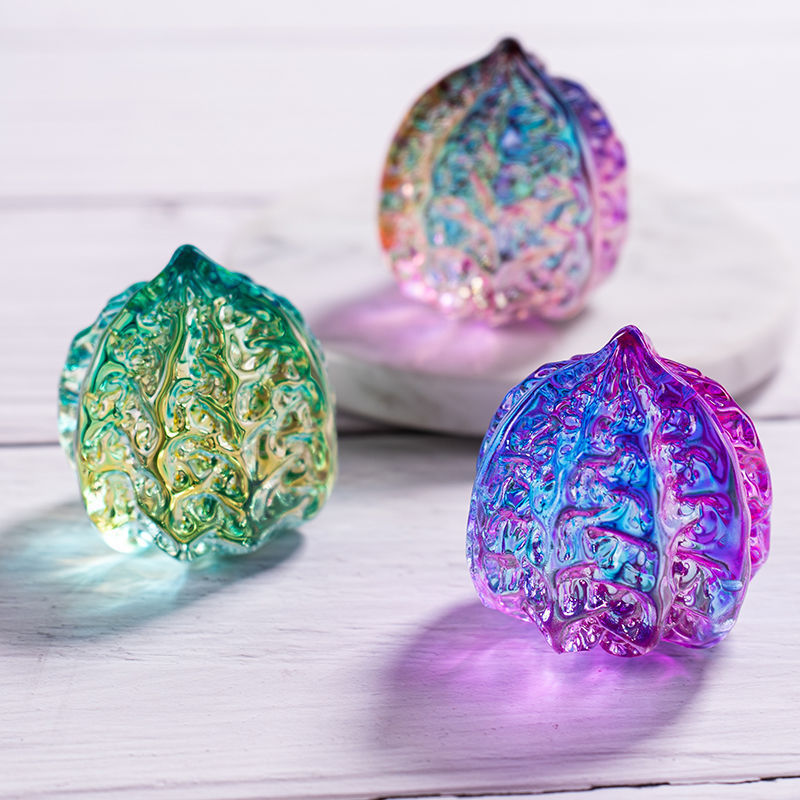 🔥Last Day 50% OFF💎Exquisite Crystal Glass Walnut