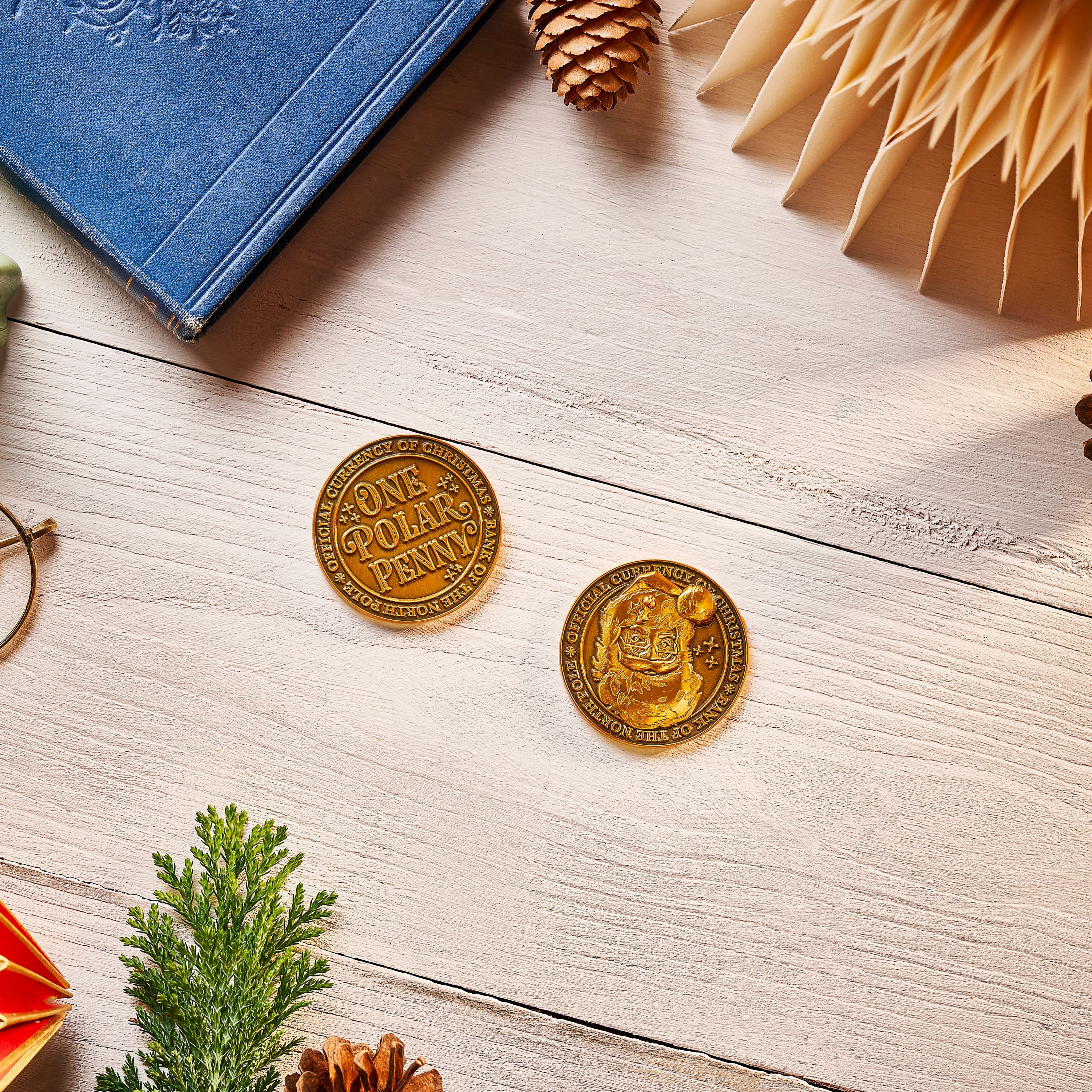Polar Pennies Good Behaviour Coins | Christmas Eve Box Fillers