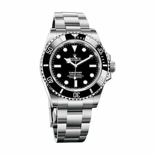 Rolex Submariner 124060 “No Date” Deluxe Clone 1:1