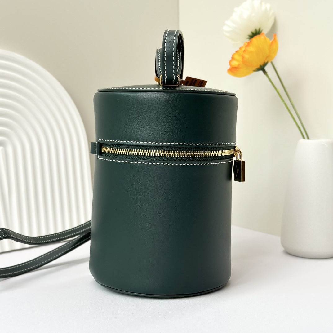 Loro Piana Extra Case Small Bucket Bag