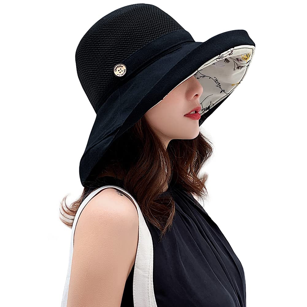 🔥Last Day Promotion-[SAVE 50% OFF]--Women Mesh Foldable Sun Hats UV Protection UPF--BUY 3 GET 15% OFF & FREE SHIPPING NOW