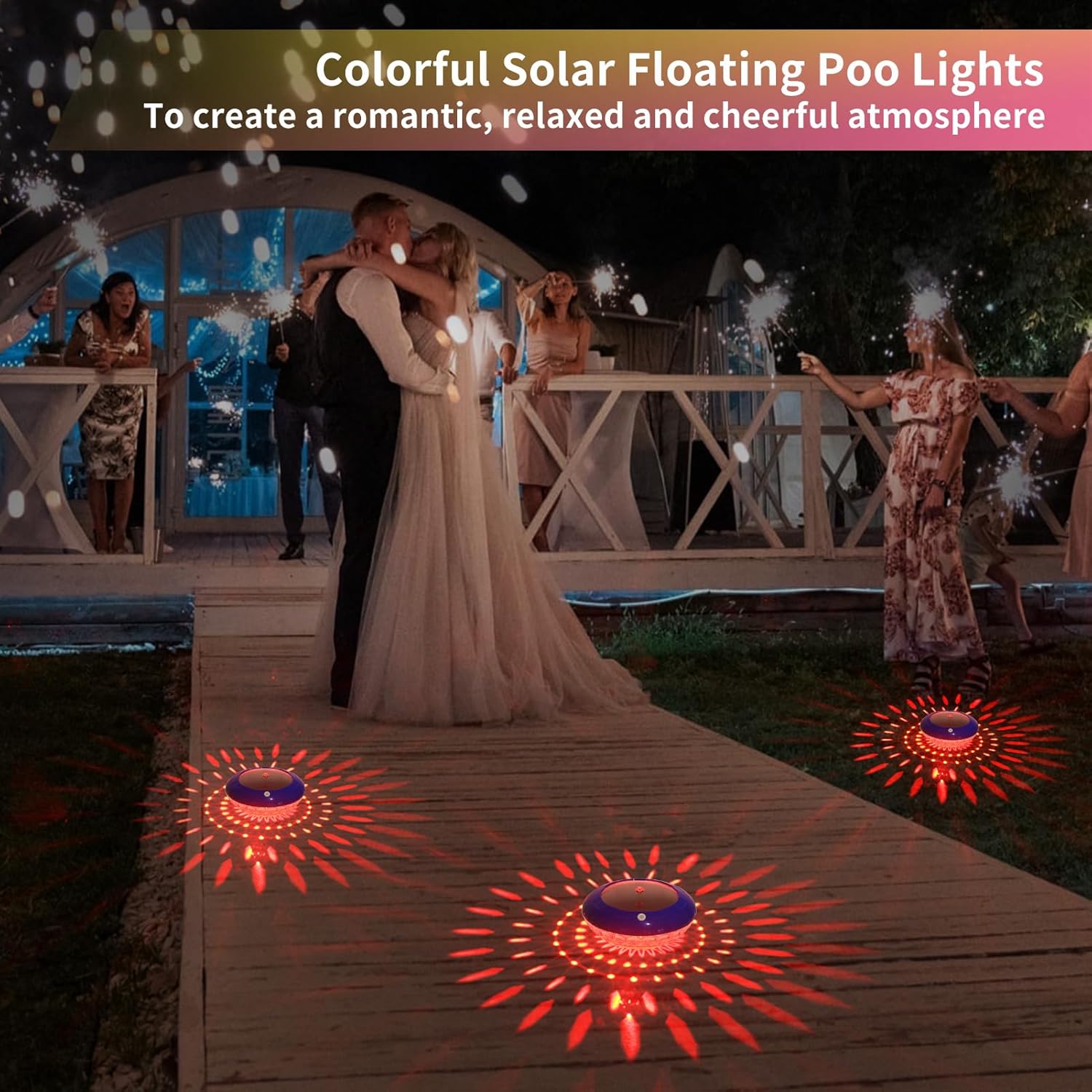 🔥On Sale🔥Solar Floating Pool Lights