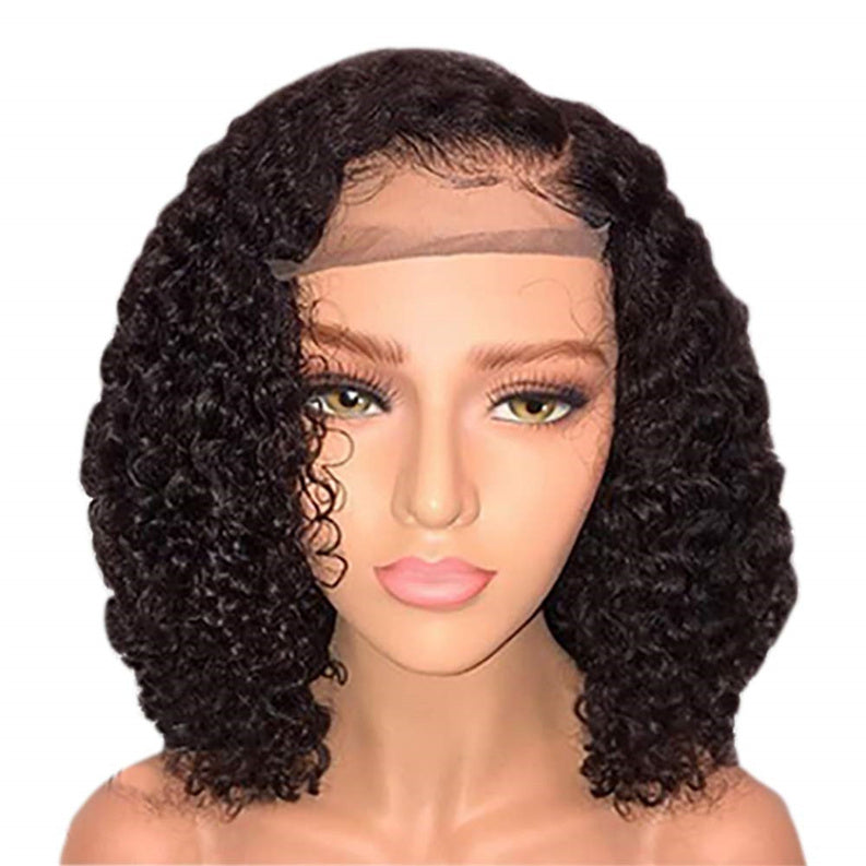 Luna Wigs 14-24 Inch Bob Wigs Pre Plucked Curl Wigs for African American Women