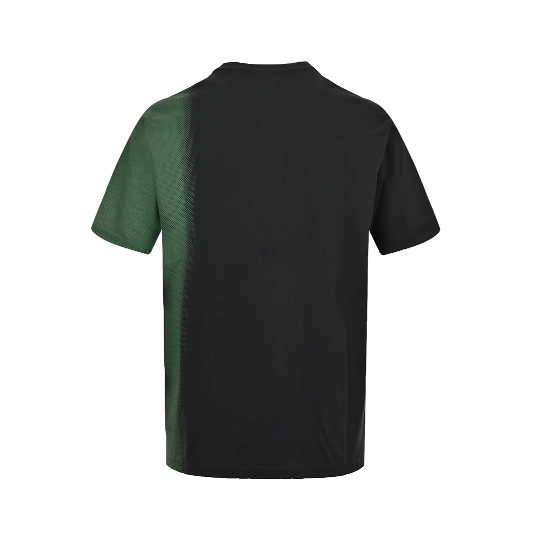 Burberry 24ss summer rendering polka dot warhorse print short sleeves