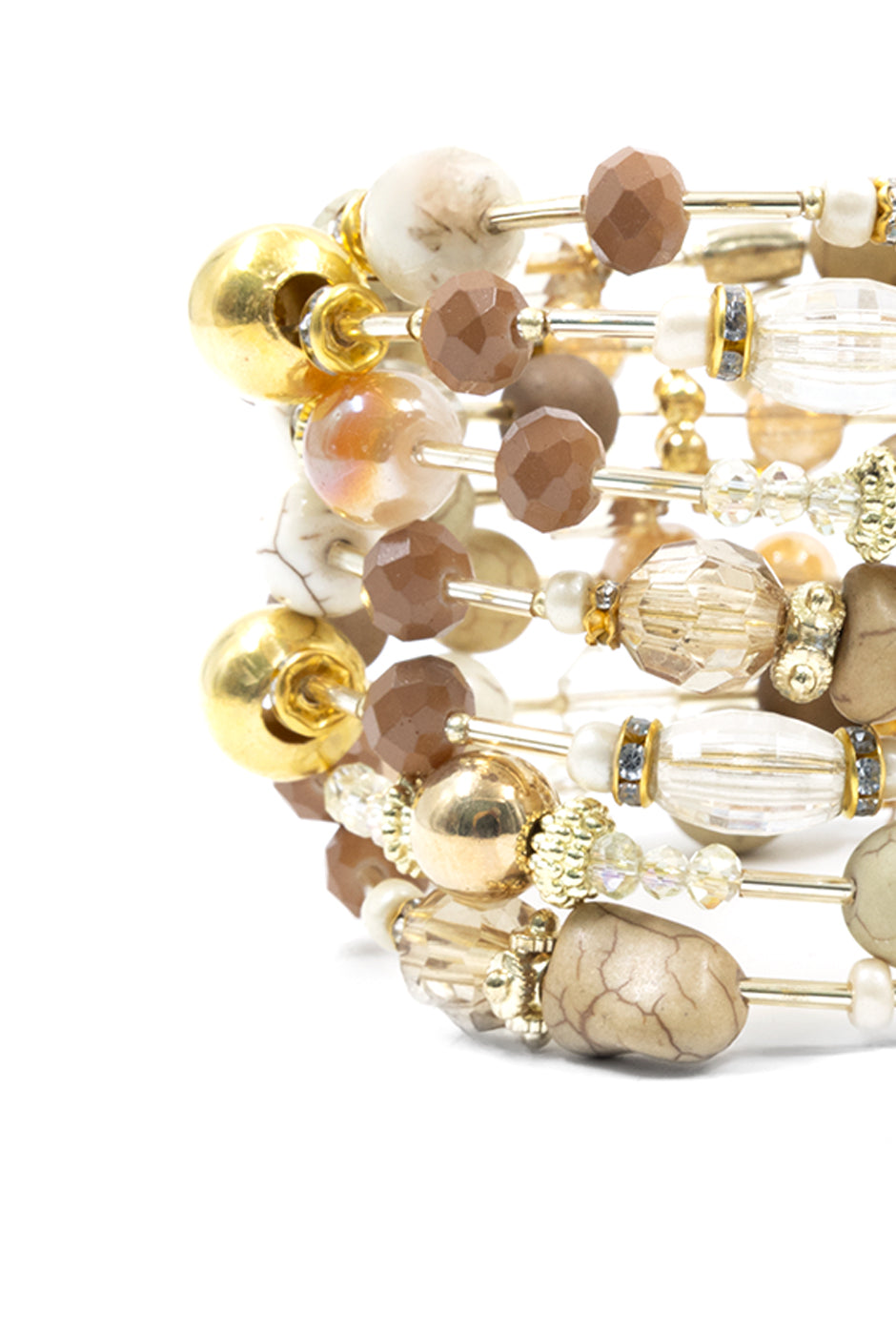 Pulsera Boho Espiral