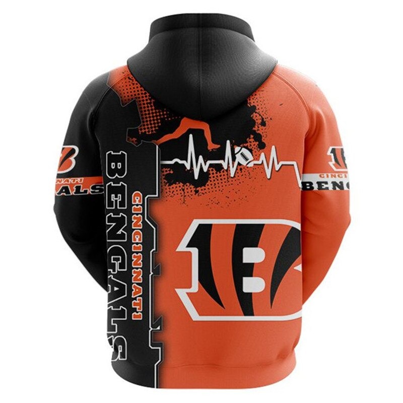 CINCINNATI BENGALS 3D C101B1