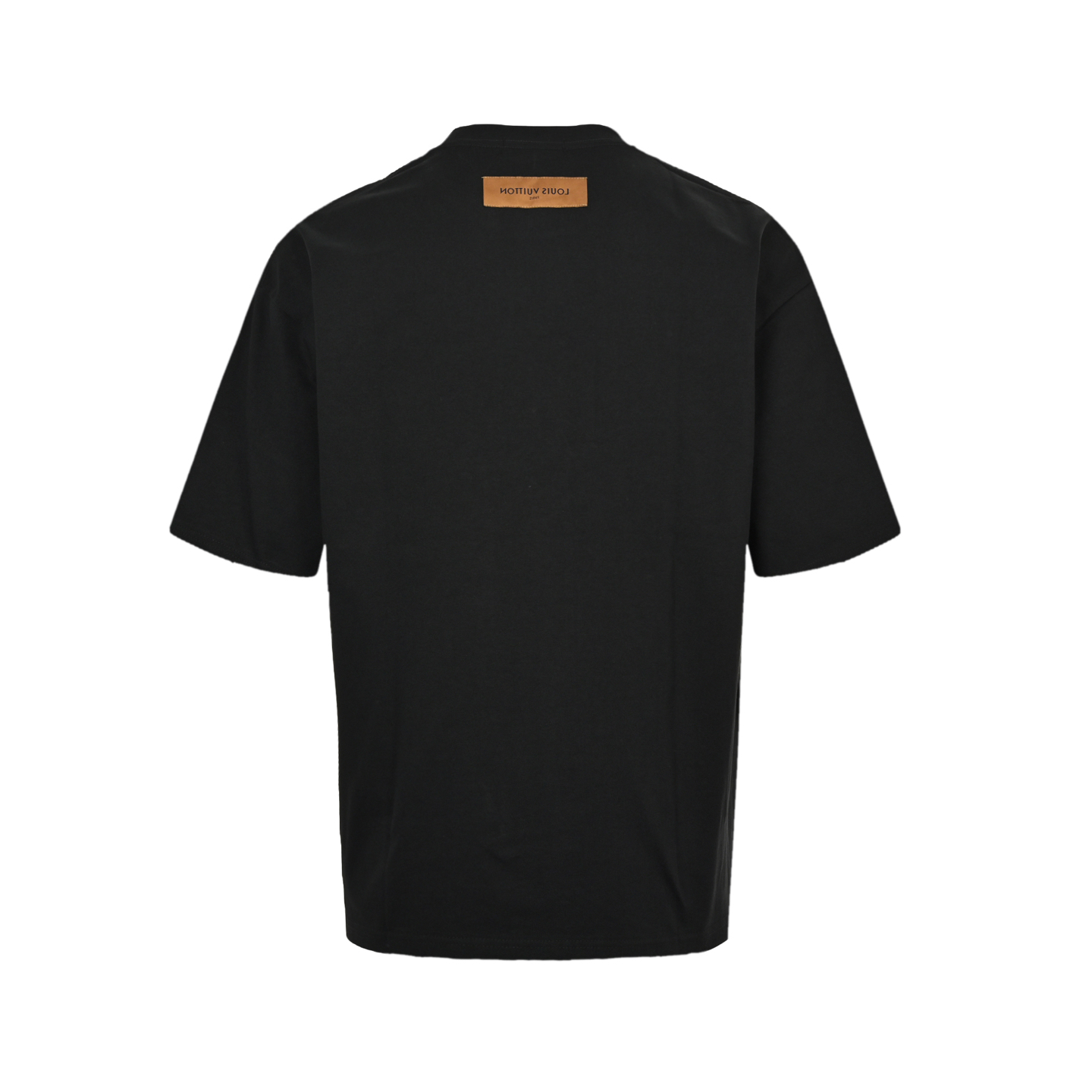 Louis Vuitton 25ss three-flower embossed logo short sleeve