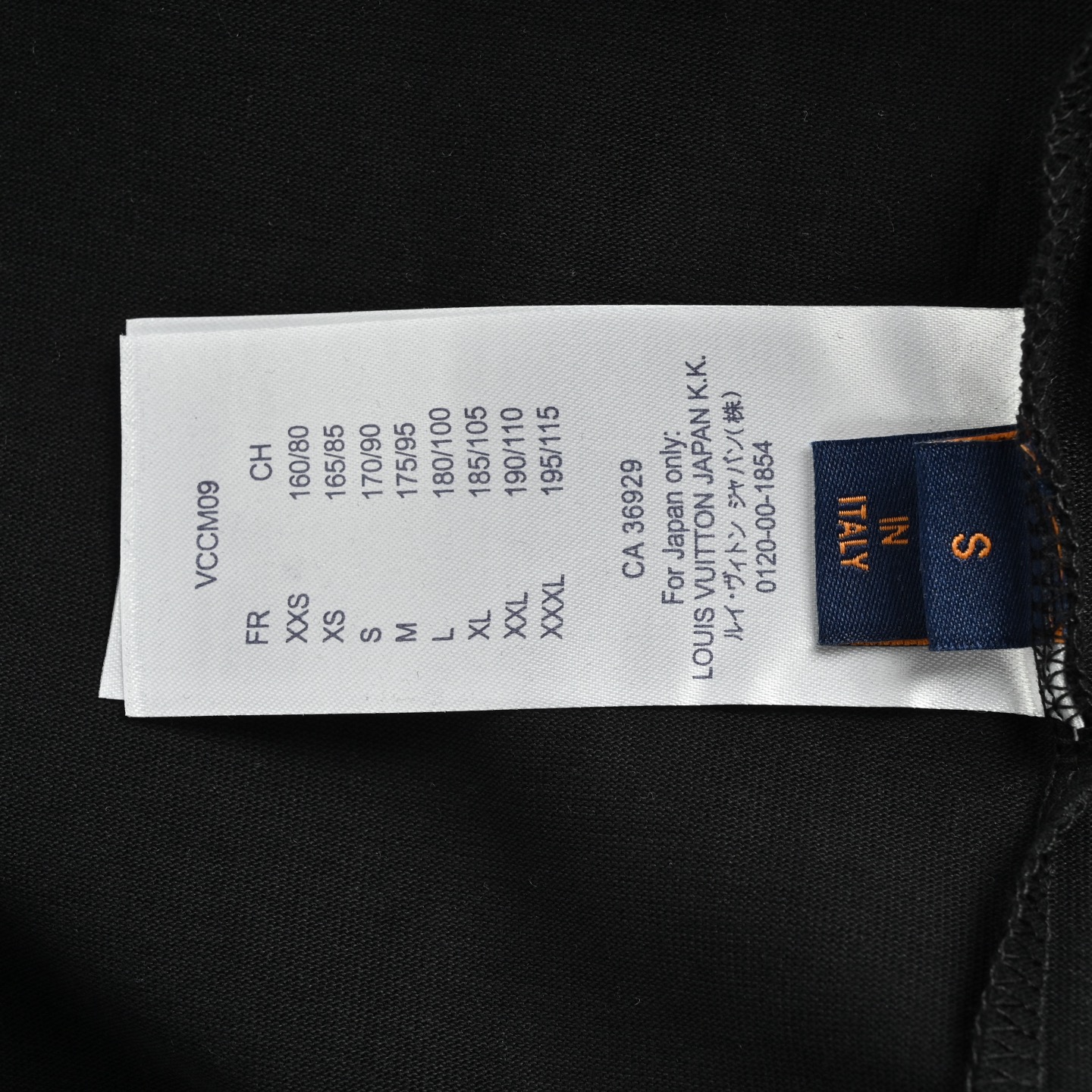 Louis Vuitton 25ss three flower slogan towel embroidered short sleeves
