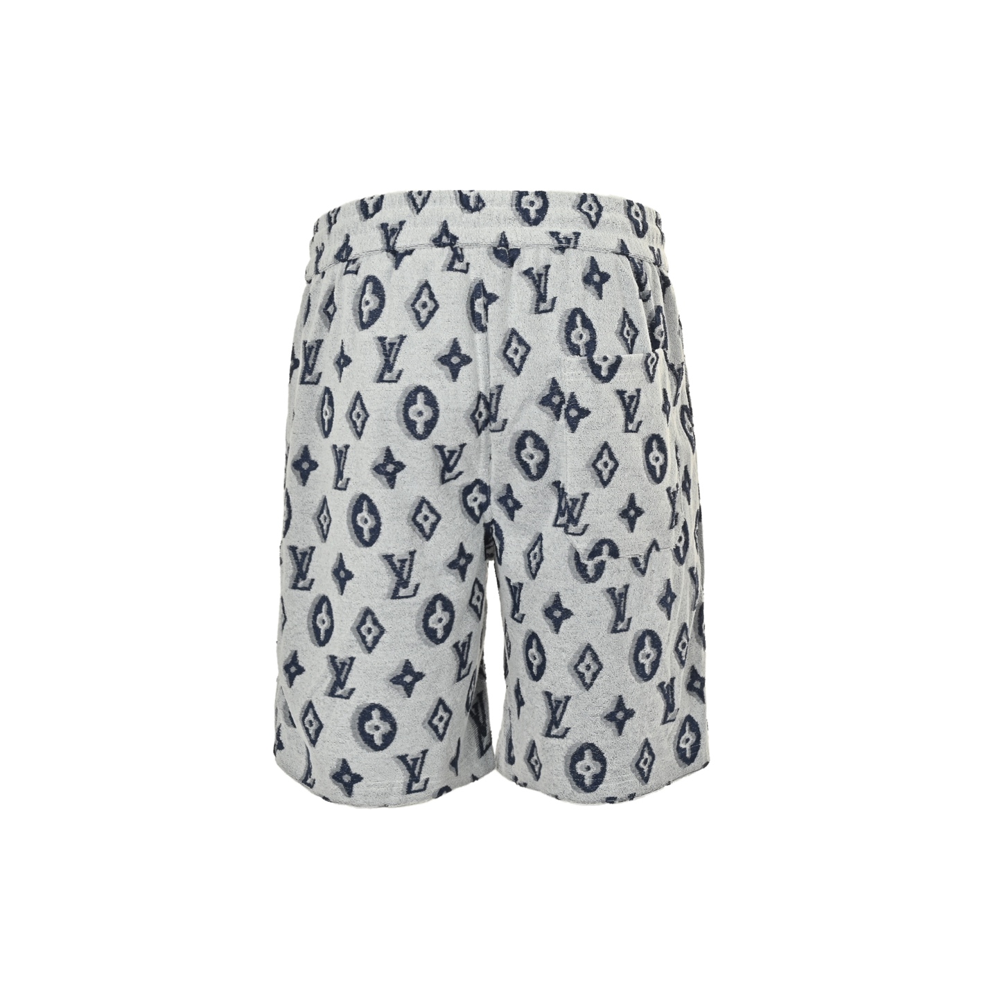 Louis Vuitton 25ss all-over monogram logo jacquard shorts