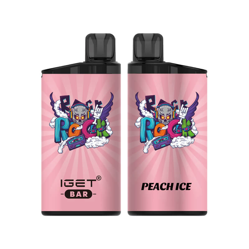 Peach Ice IGET Bar 3500 Puffs
