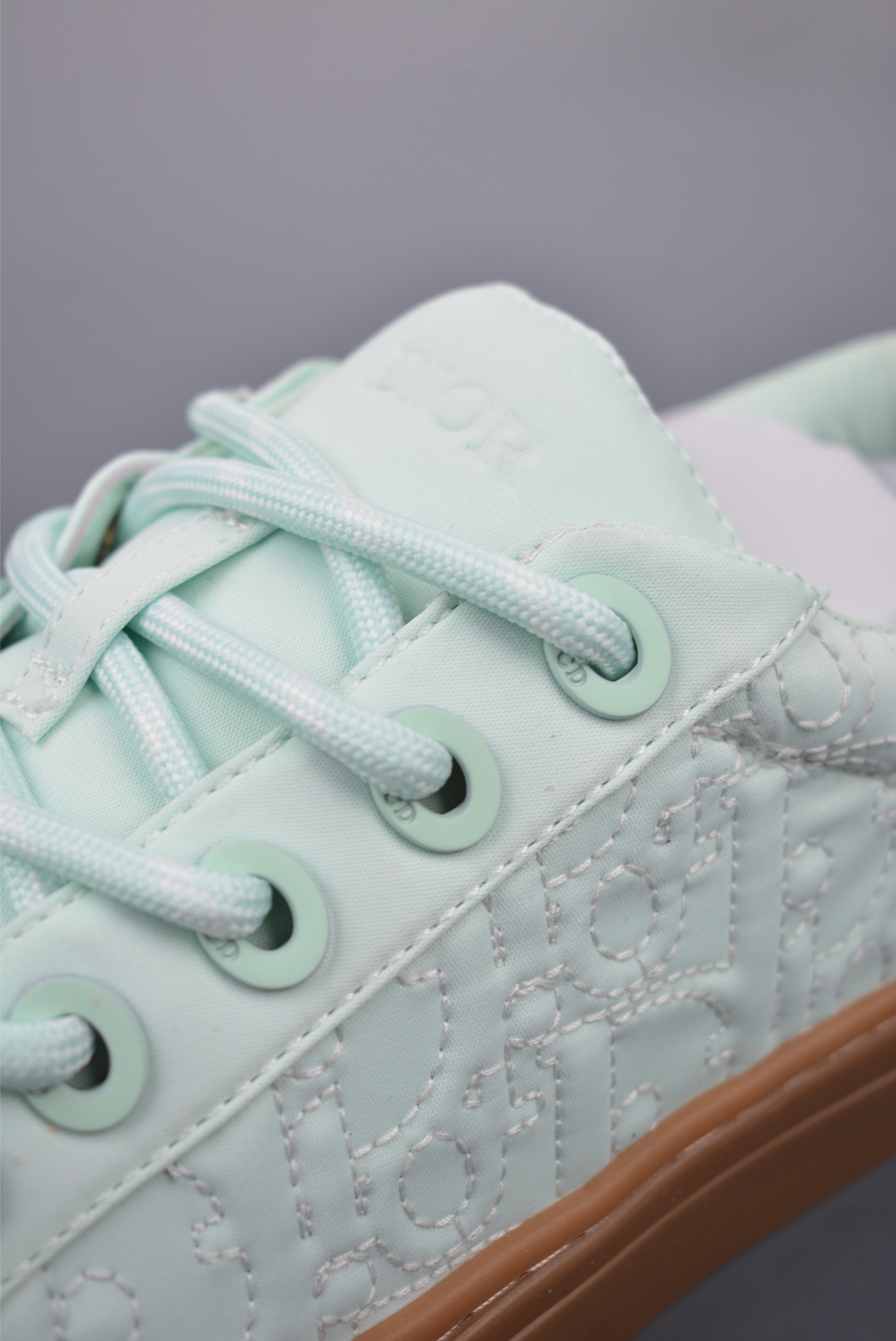 Stone Island x Dior B33 Low Top Sneakers Light Green 3SN303ZEY2936